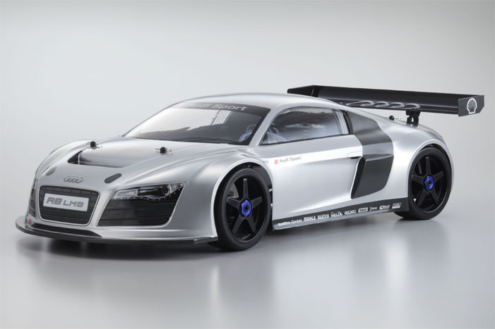 Kyoso 1/8 GT2 Racespec - Audi R8 (Pre-order)