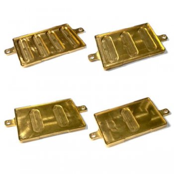 HK104-15CO Copper Battery Plate 15g