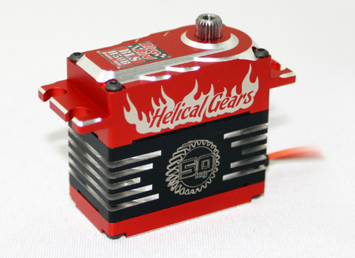 BLS-H50B ( Full Aluminum Helical Brushless Digital Servo )