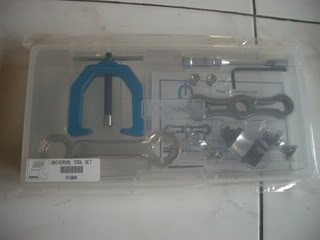 Force Clutch Tool Set - Large