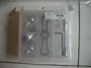 Force Clutch Tool Set - Small