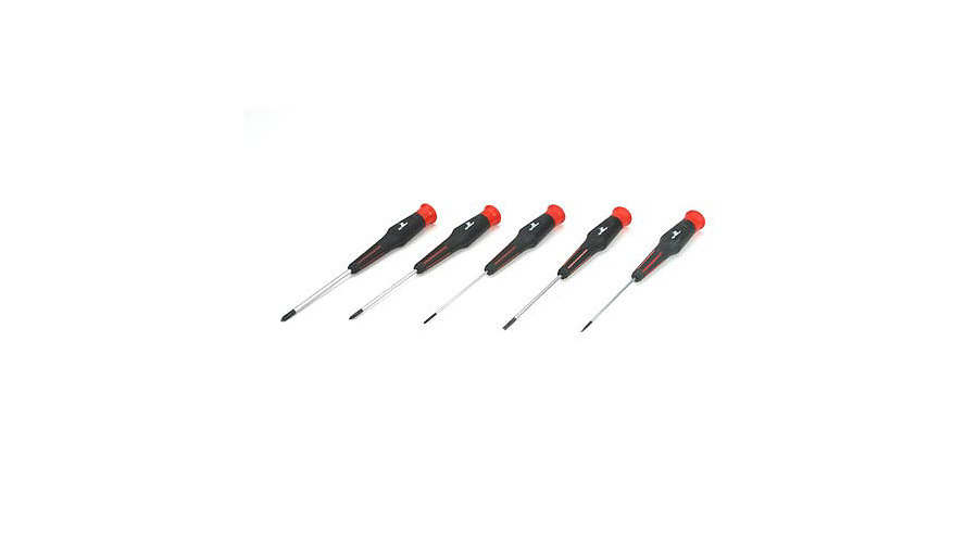 DYN2831 5 pc Screwdriver Assortment