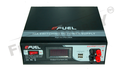 Efuel 30A Power Supply