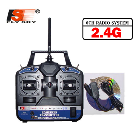 CT-6A 2.4G Radio - 6 Channels