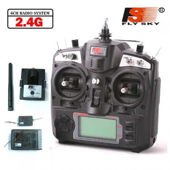 CT-9A 2.4G Radio - 9 Channels