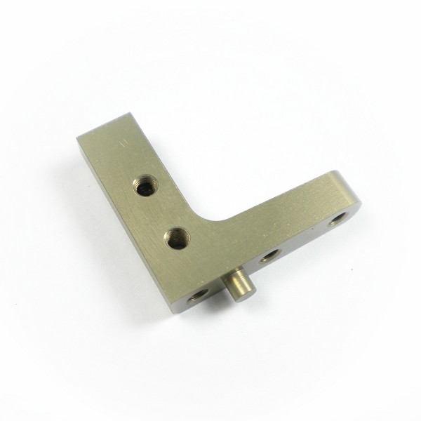 HK450L Aluminium Radio Plate Mount Left