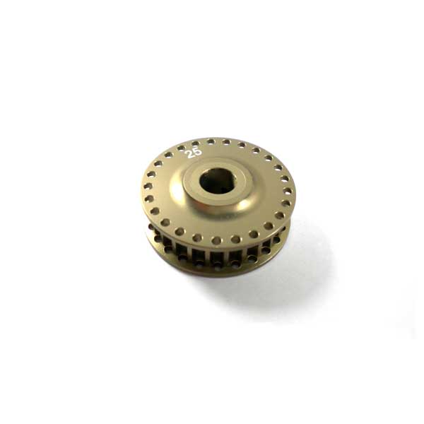 HK461-25T Alum. Front Side Pulley 25T