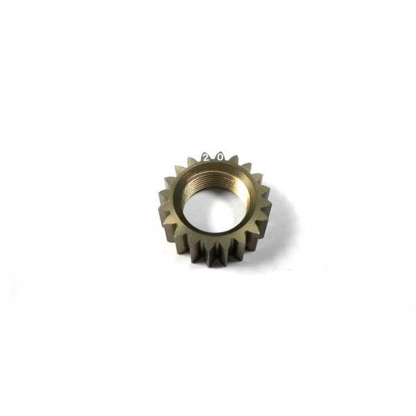 HK603-20T Alum. Pinion Gear 20T