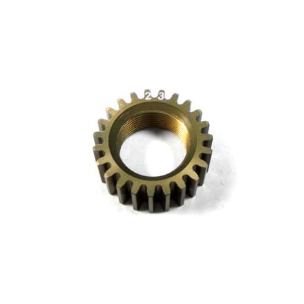 HK603-23T Alum. Pinion Gear 23T