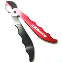 KMR-A035 Alum. Shock Shaft Pliers