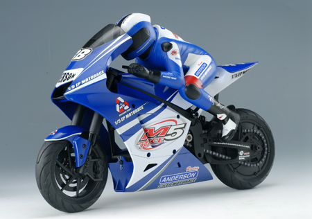 Anderson 1/5 EP MotoRace Bike RTR - (Pre-order)