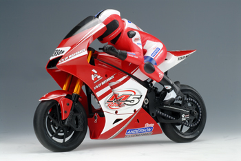 Anderson 1/5 EP MotoRace Kit - Pre-order