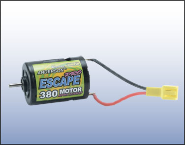 #258218 ESCAPE PRO 380 Motor