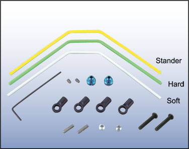 #258404 Rear Anti - Roll Bar Set