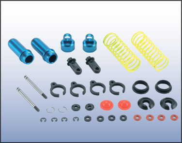 #258409 Alum. Front Shock Set