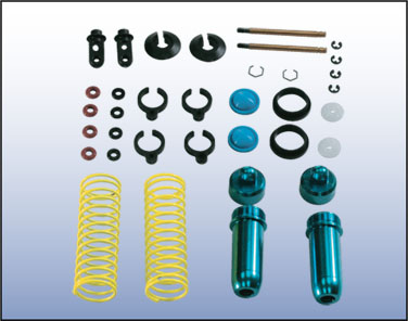 #258410 Alum. Rear Shock Set