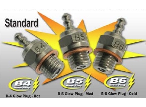 ForcePlatinum Element Glow Plug - Standard