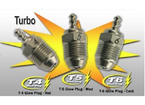 ForcePlatinum Element Glow Plug - Turbo