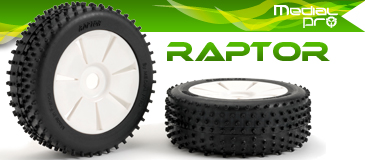MedialPro Tyres - Raptor