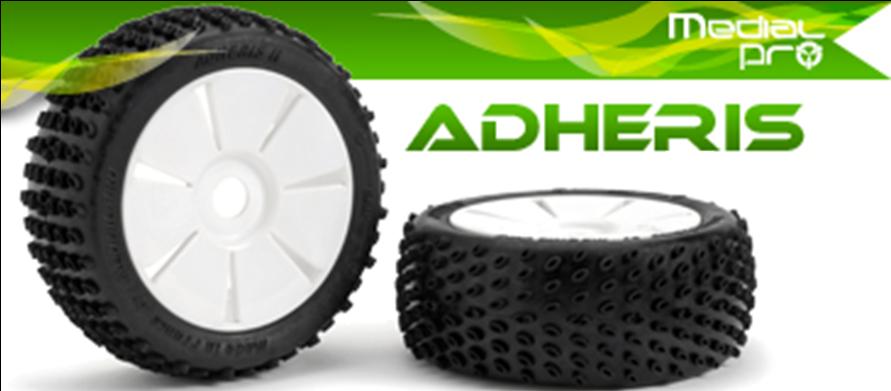 MedialPro Tyres - Adheris