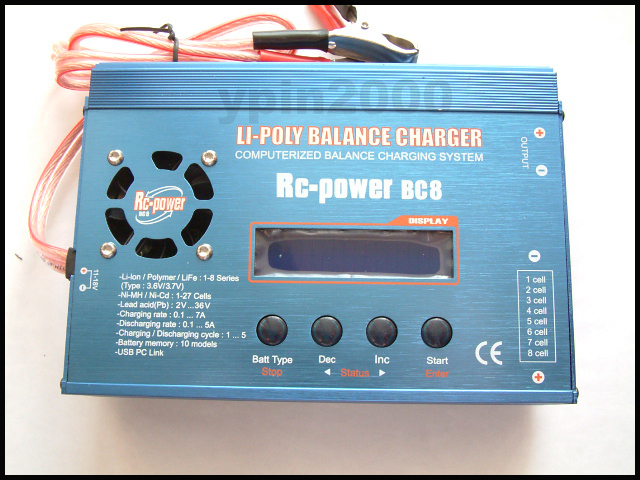 BC8 7A Balance Charger