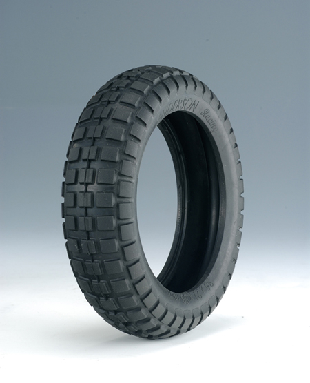 REAR CHOCOLATE TYPE TIRE