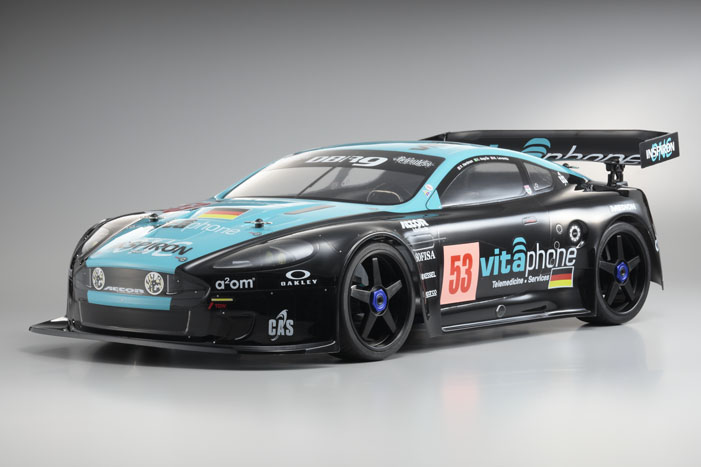 Kyoso 1/8 GT2 Racespec - Aston Martin (Pre-order)